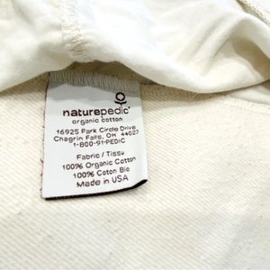 Organic cotton waterproof fitted cover for crib